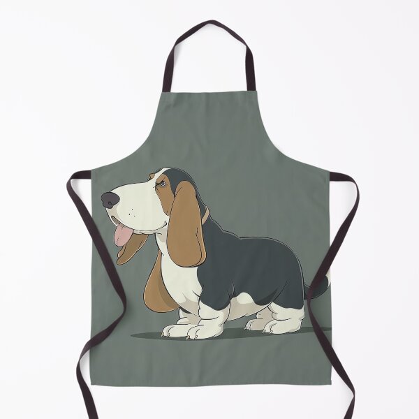 Item preview, Basset Hound | Anime style designed and sold by ComicsFactory.
