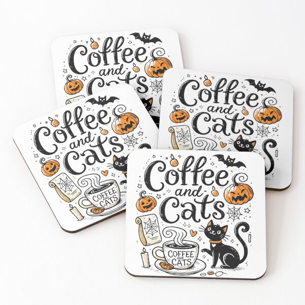 Item preview, Coffee and cats designed and sold by wrcdesing.