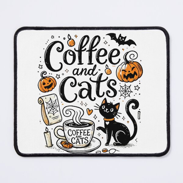 Item preview, Coffee and cats designed and sold by wrcdesing.
