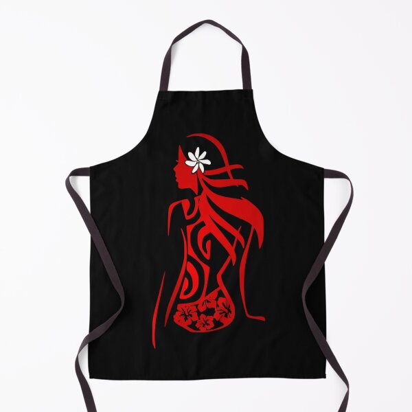 Item preview, VIRGO - Zodiac (red - Polynesian style) designed and sold by Nesian-Tahiti.