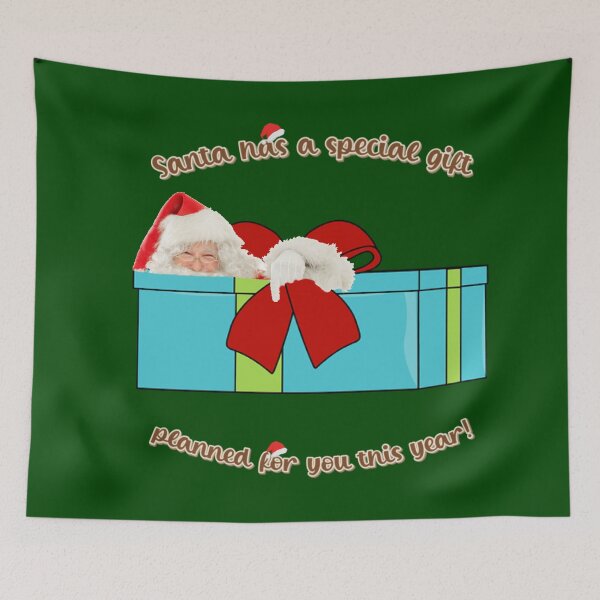 Item preview,  BABY CHRISTMAS PRESENT designed and sold by THE AMERICAN TEEVANGELIST.