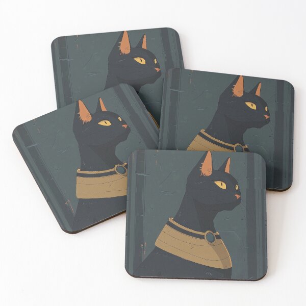 Item preview, Bastet, Egyptian deity | Anime style designed and sold by ComicsFactory.
