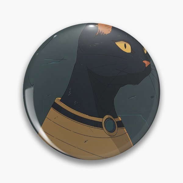 Item preview, Bastet, Egyptian deity | Anime style designed and sold by ComicsFactory.