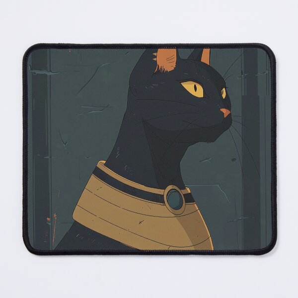 Item preview, Bastet, Egyptian deity | Anime style designed and sold by ComicsFactory.