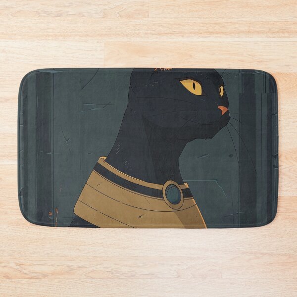 Item preview, Bastet, Egyptian deity | Anime style designed and sold by ComicsFactory.