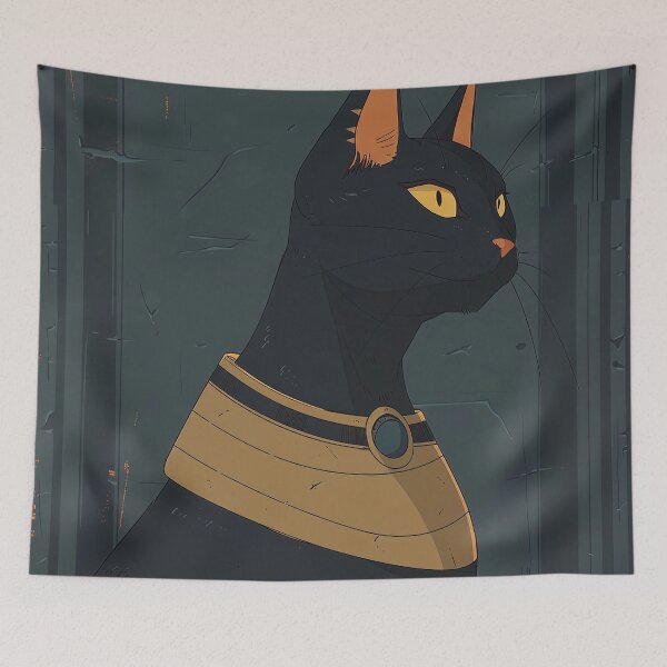 Item preview, Bastet, Egyptian deity | Anime style designed and sold by ComicsFactory.