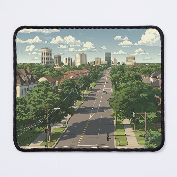 Item preview, Baton Rouge, city | Anime style designed and sold by ComicsFactory.