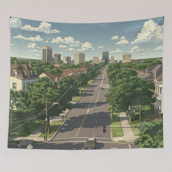 Item preview, Baton Rouge, city | Anime style designed and sold by ComicsFactory.