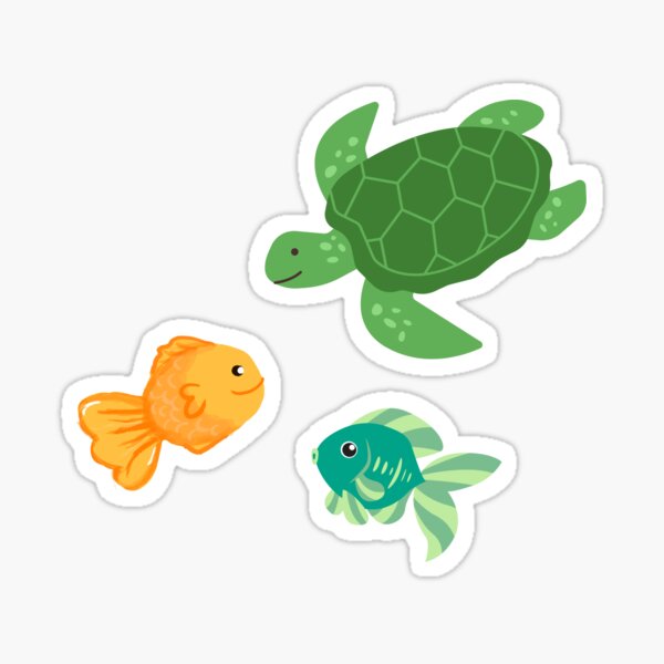 Item preview, undersea animals designed and sold by Galaxy-silver.