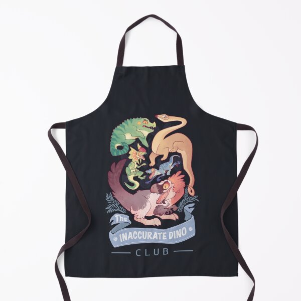 Item preview, The inaccurate dino club in dark blue designed and sold by Colordrilos.