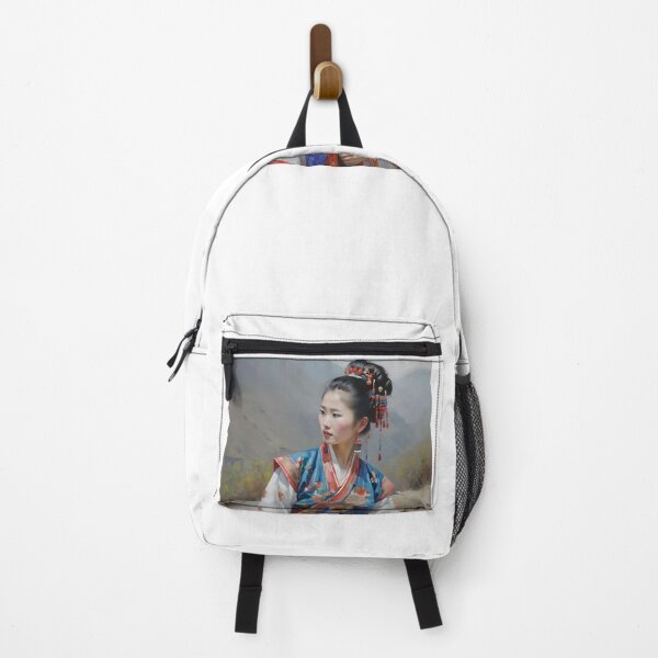 Item preview, Zhuang Chinese Woman G designed and sold by Oldetimemercan.