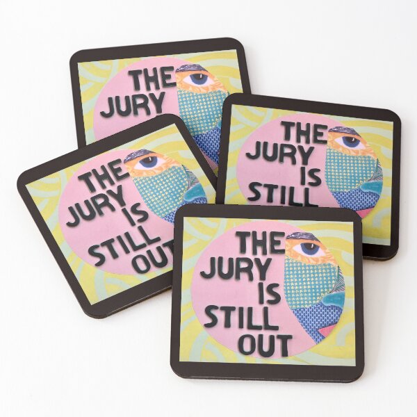 Item preview, The Jury Is Still Out 2 designed and sold by prunellaparsnip.