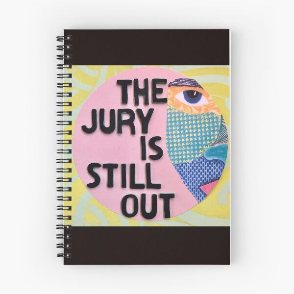Item preview, The Jury Is Still Out 2 designed and sold by prunellaparsnip.