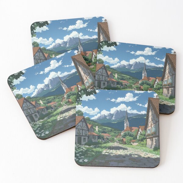 Item preview, Bavaria, Germany | Anime style designed and sold by ComicsFactory.