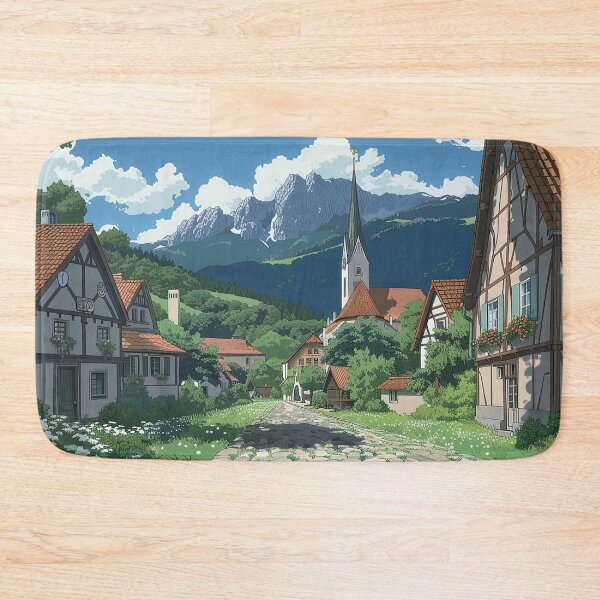 Item preview, Bavaria, Germany | Anime style designed and sold by ComicsFactory.
