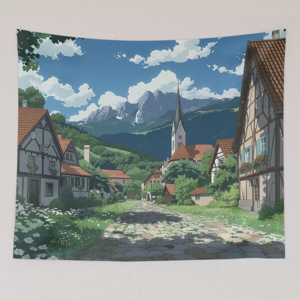 Item preview, Bavaria, Germany | Anime style designed and sold by ComicsFactory.