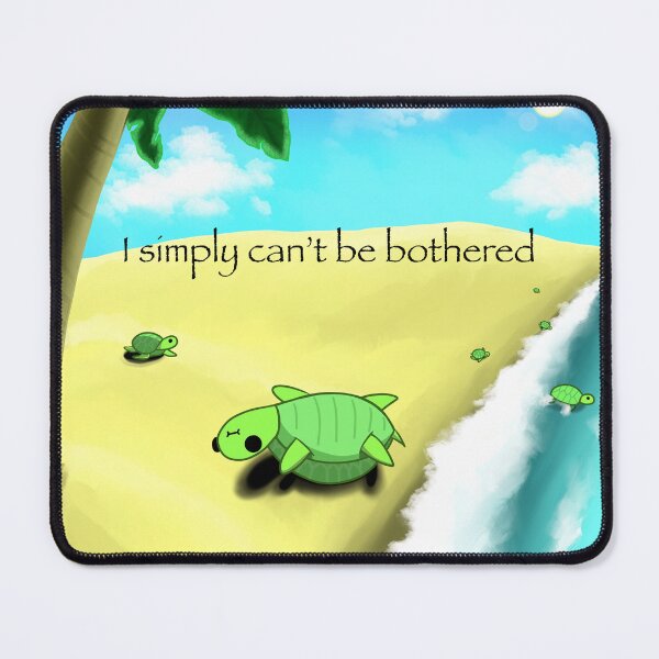 Item preview, I Simply Can’t Be Bothered designed and sold by MiaD-Designs.