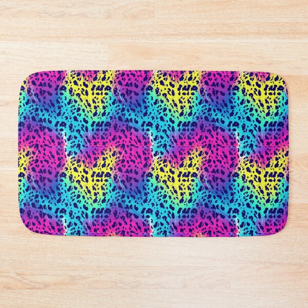 Item preview, Colorful Cheetah Print All Over Pattern designed and sold by AlienOccupation.