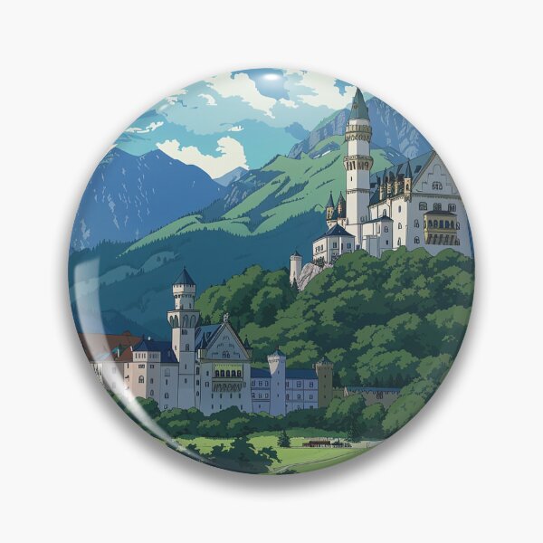 Item preview, Bayern, Germany | Anime style designed and sold by ComicsFactory.