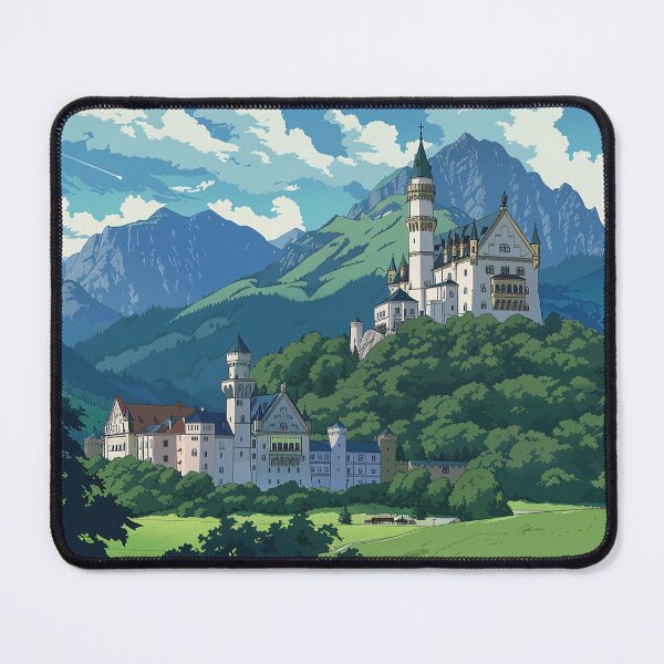 Item preview, Bayern, Germany | Anime style designed and sold by ComicsFactory.