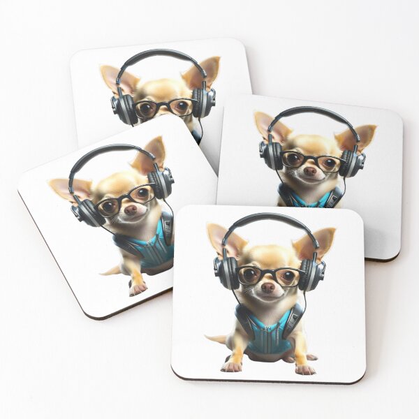 Item preview, Chihuahua Gamer designed and sold by TeachersCubby.