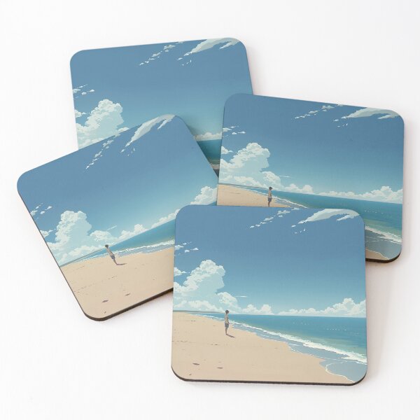 Item preview, Beach | Anime style designed and sold by ComicsFactory.