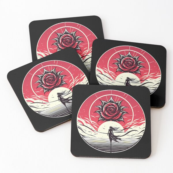 Item preview, Woman and Rose, Ai Generated Art     designed and sold by ACC .