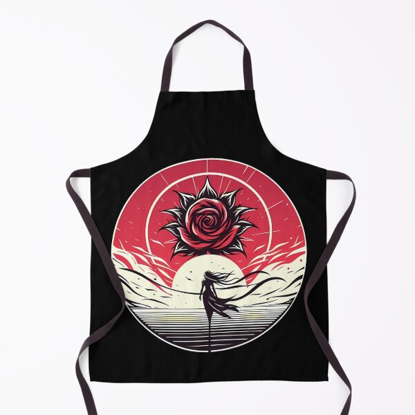 Item preview, Woman and Rose, Ai Generated Art     designed and sold by ACC .