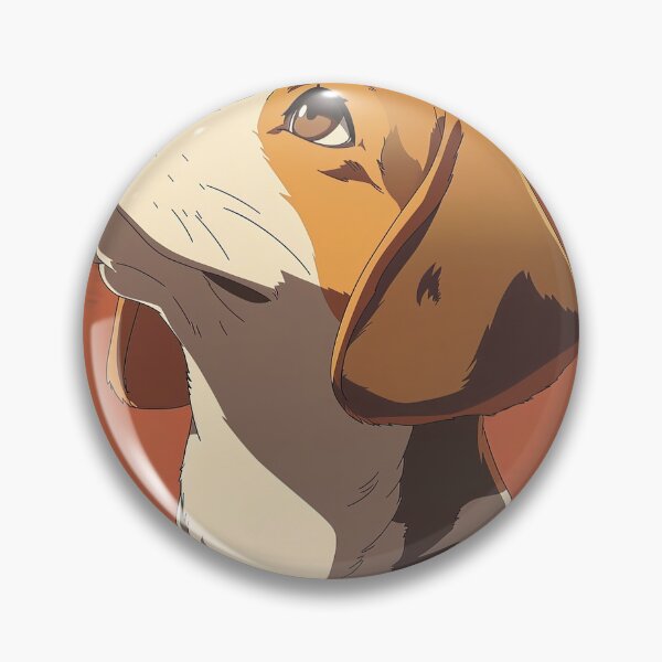 Item preview, Beagle | Anime style designed and sold by ComicsFactory.