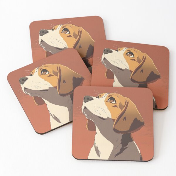 Item preview, Beagle | Anime style designed and sold by ComicsFactory.