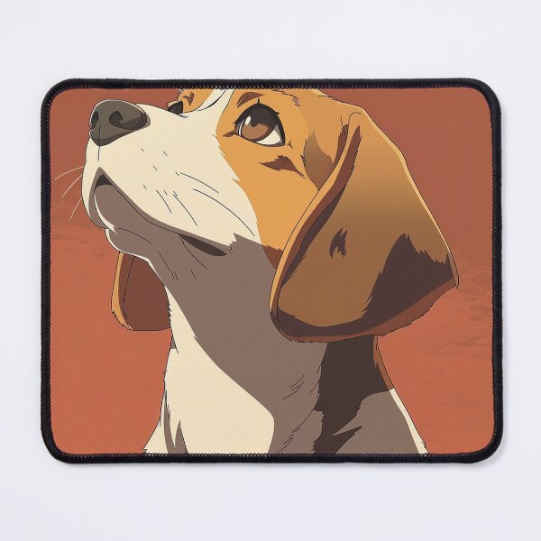 Item preview, Beagle | Anime style designed and sold by ComicsFactory.
