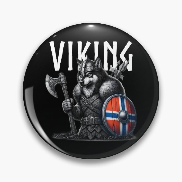 Item preview, Viking Norwegian Elkhound Warrior Ready for Valhalla designed and sold by HolidayT-Shirts.