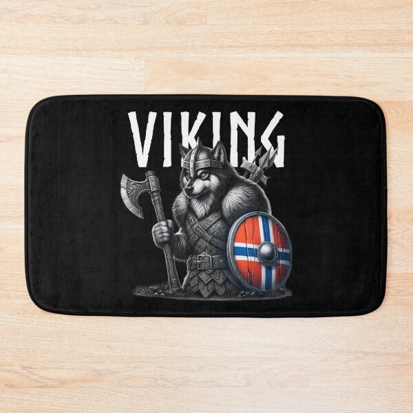 Item preview, Viking Norwegian Elkhound Warrior Ready for Valhalla designed and sold by HolidayT-Shirts.