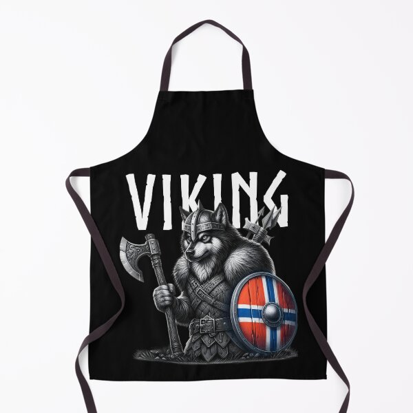 Item preview, Viking Norwegian Elkhound Warrior Ready for Valhalla designed and sold by HolidayT-Shirts.