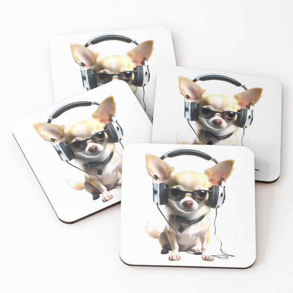 Item preview, Chihuahua Gamer designed and sold by TeachersCubby.