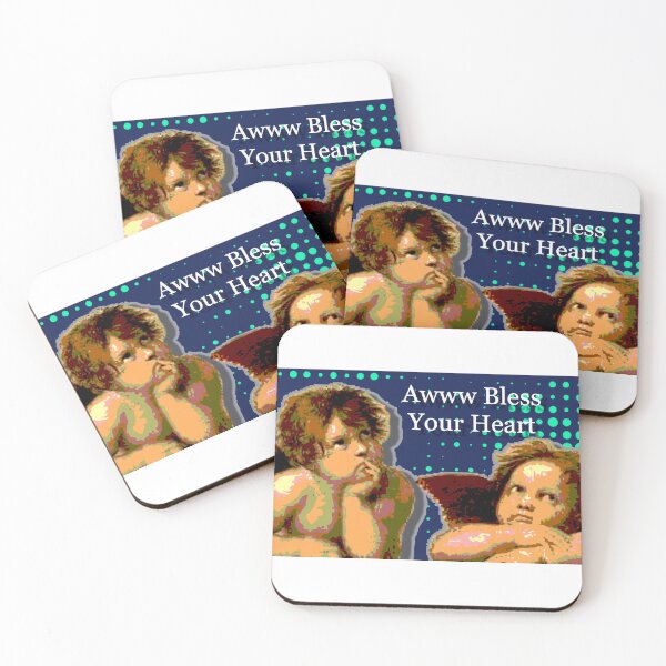 Item preview, Awww Bless Your Heart Angels designed and sold by dpenn.
