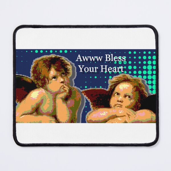 Item preview, Awww Bless Your Heart Angels designed and sold by dpenn.