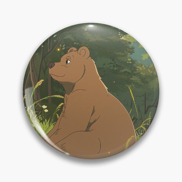 Item preview, Bear | Anime style designed and sold by ComicsFactory.