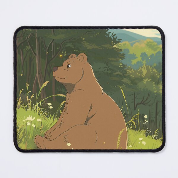 Item preview, Bear | Anime style designed and sold by ComicsFactory.
