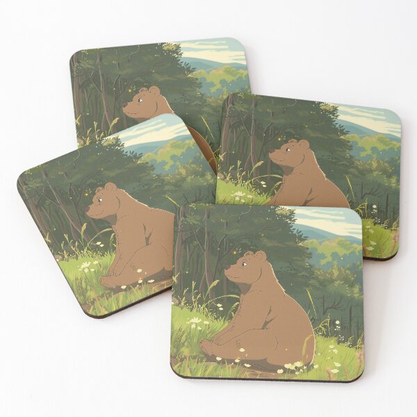 Item preview, Bear | Anime style designed and sold by ComicsFactory.