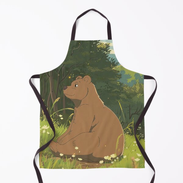 Item preview, Bear | Anime style designed and sold by ComicsFactory.