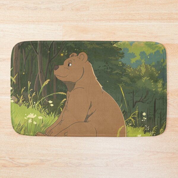 Item preview, Bear | Anime style designed and sold by ComicsFactory.
