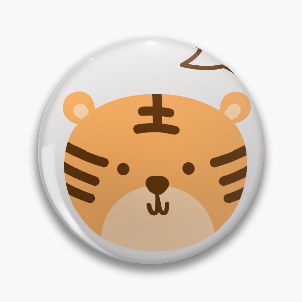 Item preview, Cute roaring tiger designed and sold by Adelanor.