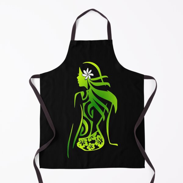 Item preview, VIRGO - Zodiac (lime green - Polynesian style) designed and sold by Nesian-Tahiti.