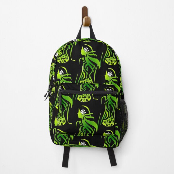 Item preview, VIRGO - Zodiac (lime green - Polynesian style) designed and sold by Nesian-Tahiti.