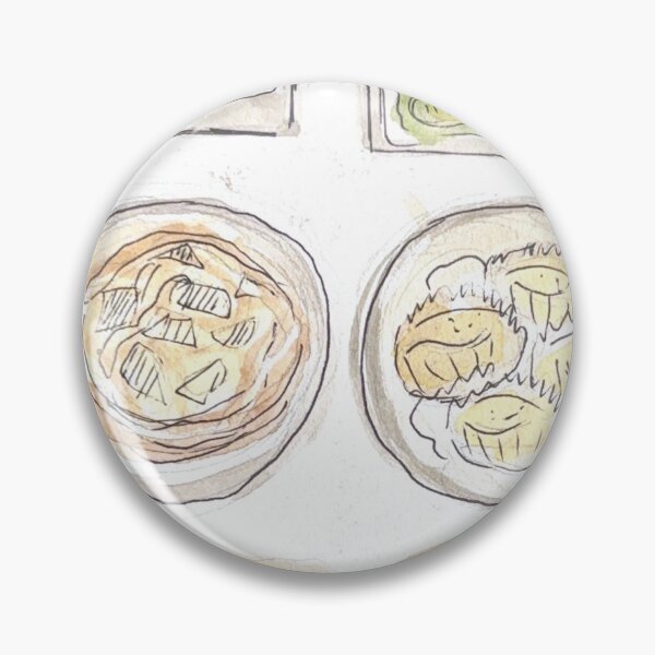 Item preview, Italy Food Watercolor Illustration  designed and sold by kriti130.
