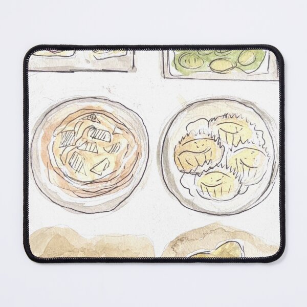Item preview, Italy Food Watercolor Illustration  designed and sold by kriti130.