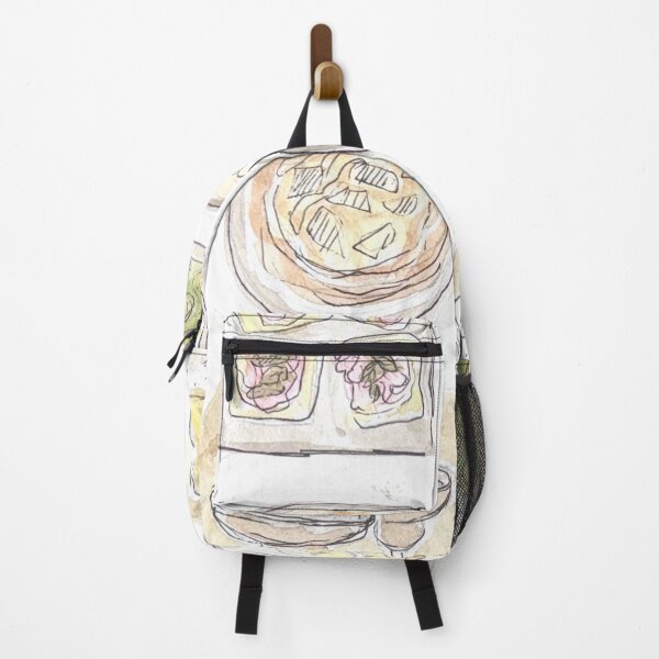 Item preview, Italy Food Watercolor Illustration designed and sold by kriti130.