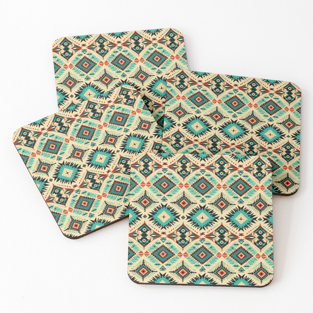 Item preview, Coasters (Set of 4) designed and sold by AlienOccupation.