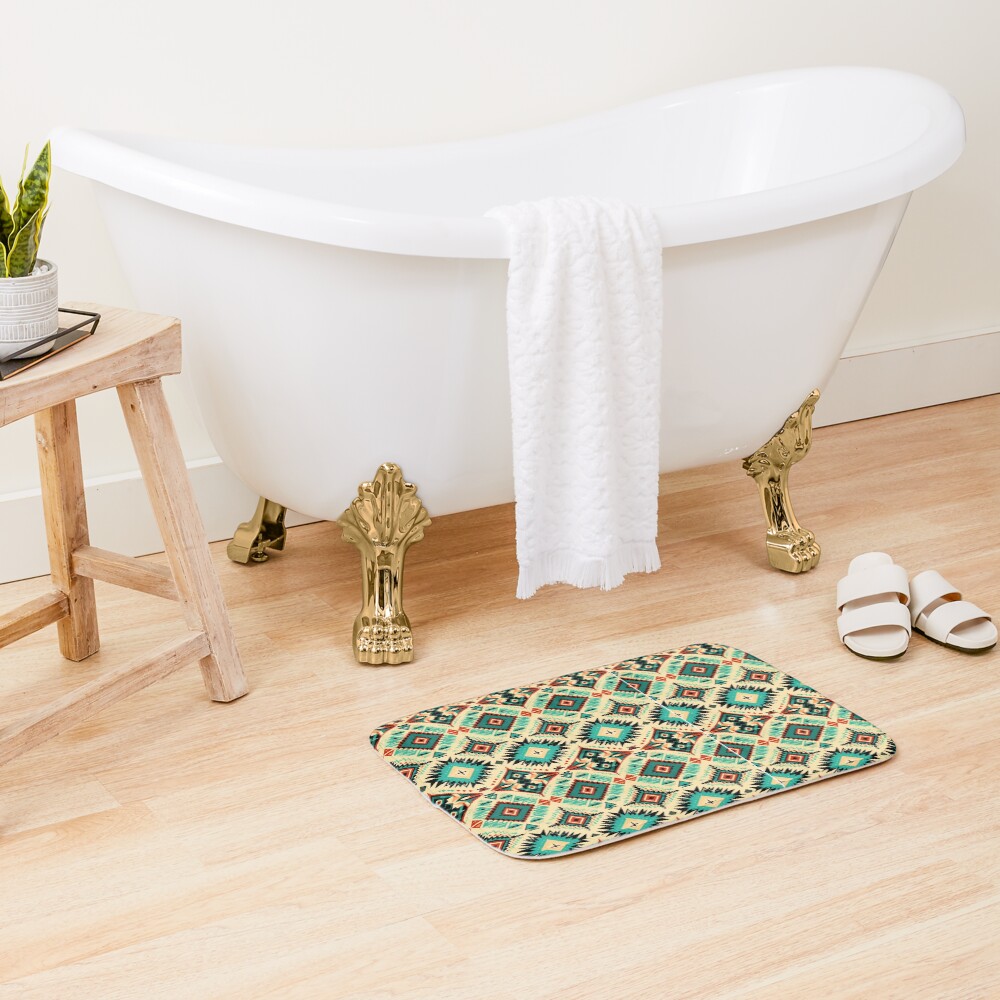Item preview, Bath Mat designed and sold by AlienOccupation.